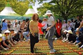 Journée vietnamienne 2023 à Gwangju en République de Corée