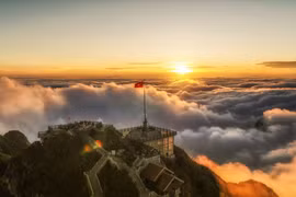Booking: Sapa parmi les 5 meilleures destinations mondiales pour un voyage sain et heureux 