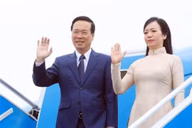 Le président se rend à la Semaine des dirigeants des économies de l'APEC aux États-Unis