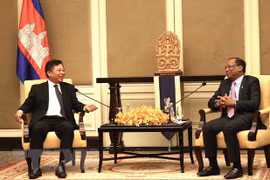Vers de nouveaux progrès de la coopération Vietnam-Cambodge