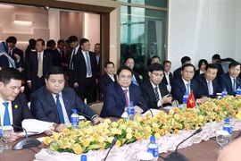 Au Brunei, le PM Pham Minh Chinh met en avant les domaines émergents