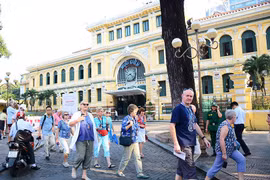 Augmentation du nombre de visiteurs internationaux prévoyant des vacances à Hô Chi Minh-Ville
