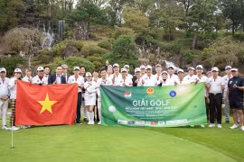 Tournoi d'amitié de golf Vietnam-Japon 2023