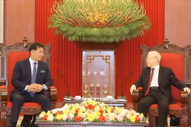 Le secrétaire général du PCV reçoit le président mongol