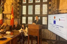 Activités célébrant les 50 ans des relations entre le Vietnam et l'Italie
