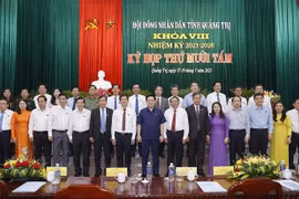 Le président de l’AN salue les réalisations économiques obtenues par la province de Quang Tri 