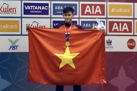 Le Vietnam en tête du classement des nations aux SEA Games 32