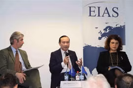 Le Vietnam appelle à renforcer les relations ASEAN-UE