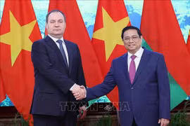 Le PM biélorusse Roman Golovchenko termine sa visite officielle au Vietnam
