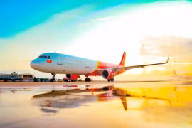 Vietjet propose des billets 0 dông sur des lignes reliant le Vietnam à Hong Kong (Chine)