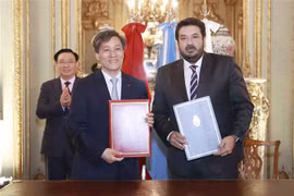 Ratification de l'Accord d'entraide judiciaire en matière pénale Vietnam-Argentine