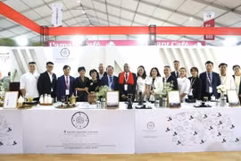Le café vietnamien à la 5e Conférence mondiale du café