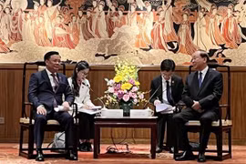 Une délégation de la ville de Hanoi en visite de travail en Chine