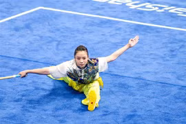 ASIAD 19 : Duong Thuy Vi et Bac Thi Khiêm en bronze en wushu et taekwondo