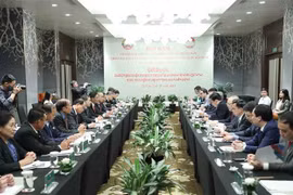 Vietnam-Laos : renforcement du partage d'expériences dans le travail de Front