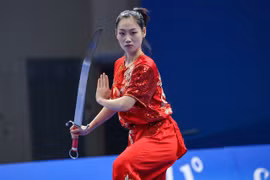 Le Vietnam remporte sa première médaille d'or aux 16es Championnats du monde de Wushu