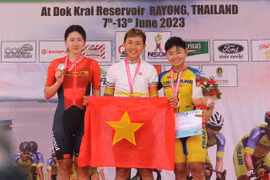 Cyclisme: Nguyen Thi That remporte une médaille d’or aux Championnats d'Asie