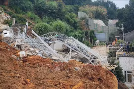 Glissement de terrain à Da Lat: Procédure pénale contre la violation des règles de construction