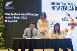 La Nouvelle-Zélande lance une campagne de vente au détail "Made With Care" au Vietnam
