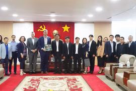 Binh Duong travaille avec EuroCham sur l’organisation d’un forum sur la croissance verte