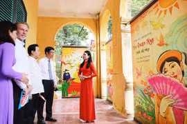 Reconstitution des rituels du Têt Doan Ngo à la Cité impériale de Thang Long