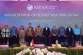 Les pays prêts pour le 43e Sommet de l'ASEAN et les réunions connexes