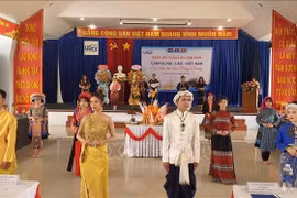 Diverses activités célébrant les Têt traditionnels du Laos et du Cambodge organisées au Vietnam