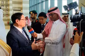 Le Vietnam est prêt à renforcer ses relations amicales avec l'Arabie saoudite