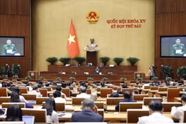 Dernière journée de travail de la 6e session de la 15e Assemblée nationale