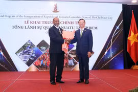 Ouverture du Consulat général du Vanuatu à Hô Chi Minh-Ville
