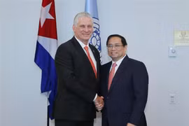 Le PM rencontre des dirigeants des pays en marge de la 78e session de l'Assemblée générale de l’ONU