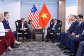 Le Premier ministre Pham Minh Chinh rencontre le conseiller américain à la sécurité nationale Jake Sullivan