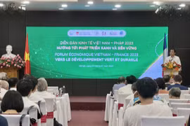 Le Forume économique Vietnam – France 2023 vers le développement vert et durable