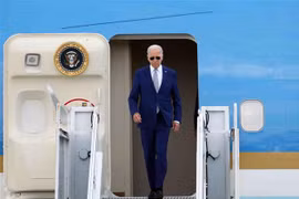 Le président américain Biden entame une visite d’État au Vietnam