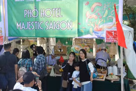 Un festival du "pho" vietnamien à Tokyo (Japon)