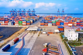 Excédent commercial du Vietnam avec le marché euro-américain de 125 milliards de dollars en 2023