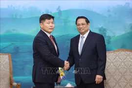 Le PM reçoit le ministre mongol de la Justice et de l’Intérieur