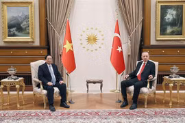 Le Vietnam et la Turquie publient une déclaration commune sur leur coopération future
