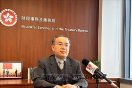 Riches potentiels de coopération dans le domaine des services financiers entre le Vietnam et Hong Kong (Chine)