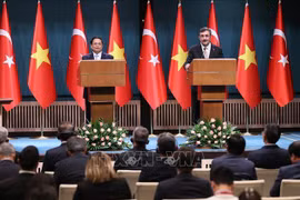 Le Vietnam et la Turquie ciblent 4 milliards de dollars dans les échanges commerciaux bilatéraux