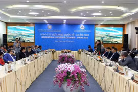  Échange d'amitié international - Printemps 2023 à Lao Cai