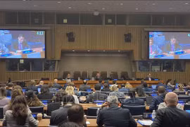 Le Vietnam appelle la communauté internationale à promouvoir un désarmement complet et absolu