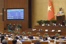 L’Assemblée nationale adopte une résolution sur l'investissement dans la construction d'ouvrages de transport