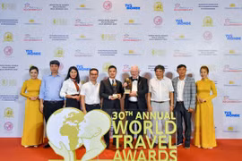 La ville de Hanoi remporte trois catégories des World Travel Awards 2023