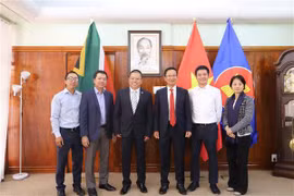 Le Comité de liaison de la communauté vietnamienne en Afrique du Sud voit le jour