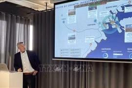 Le Vietnam et la Belgique coopèrent dans le secteur portuaire maritime