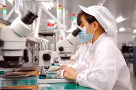 Le Vietnam draine 20,21 milliards de dollars d’IDE en plus de huit mois