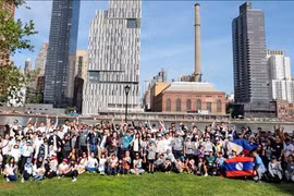 Le Vietnam organise la course d'amitié intitulé "ASEAN Fun Run" à New York