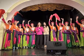 Soirée culturelle vietnamienne en Hongrie
