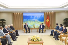Le Premier ministre Pham Minh Chinh reçoit le ministre cubain de l'Intérieur